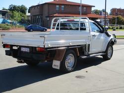 2022 Isuzu D-MAX SX MY22 White