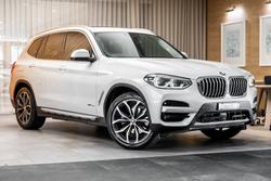 2018 BMW X3 xDRIVE30i