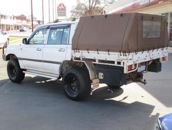 2003 Toyota Landcruiser Standard HZJ105R White