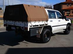 2003 Toyota Landcruiser Standard HZJ105R White