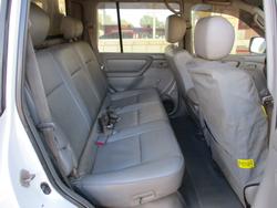2003 Toyota Landcruiser Standard HZJ105R White