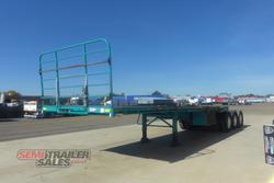 2013 Ophee 14 Pallet Flat Top A Trailer