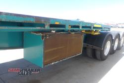 2013 Ophee 14 Pallet Flat Top A Trailer
