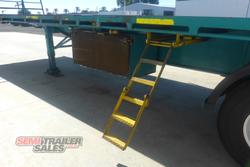 2013 Ophee 14 Pallet Flat Top A Trailer