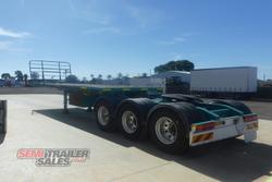 2013 Ophee 14 Pallet Flat Top A Trailer