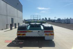 2013 Ophee 14 Pallet Flat Top A Trailer