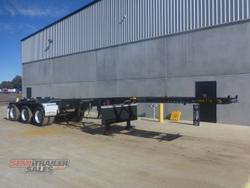 Jamieson Skel Chassis Road Train Trailer 