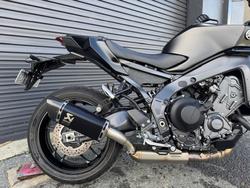 2025 Yamaha MT-09A Black