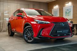 2025 Lexus NX350H Luxury AWD