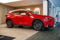 2025 Lexus NX350H Luxury AWD