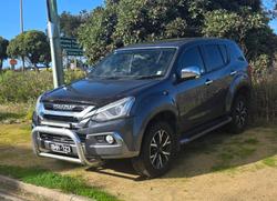 2020 Isuzu MU-X LS-U