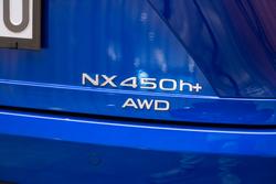 2025 Lexus NX450h+ F Sport 2.5L PHEV Auto CVT Wagon