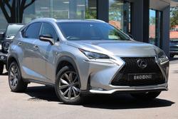 2017 Lexus NX 200t F Sport