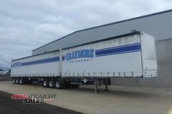 Vawdrey 34 Pallet Curtainsider B Double SET