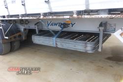 2012 Vawdrey 34 Pallet Curtainsider B Double Set