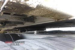 2012 Vawdrey 34 Pallet Curtainsider B Double Set