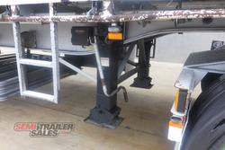 2012 Vawdrey 34 Pallet Curtainsider B Double Set