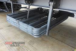 2012 Vawdrey 34 Pallet Curtainsider B Double Set