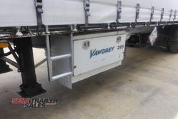 2012 Vawdrey 34 Pallet Curtainsider B Double Set