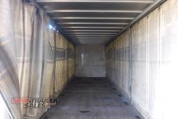 2012 Vawdrey 34 Pallet Curtainsider B Double Set