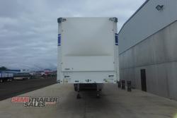 2012 Vawdrey 34 Pallet Curtainsider B Double Set