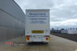 2012 Vawdrey 34 Pallet Curtainsider B Double Set
