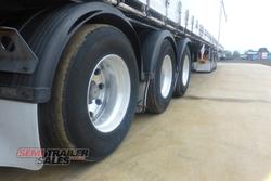 2012 Vawdrey 34 Pallet Curtainsider B Double Set