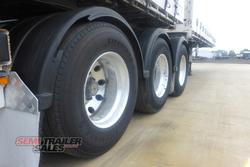 2012 Vawdrey 34 Pallet Curtainsider B Double Set