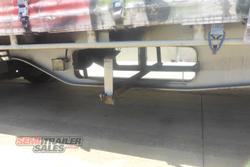 2009 Maxitrans 24 Pallet Dropdeck Curtainsider with Mezz