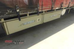 2009 Maxitrans 24 Pallet Dropdeck Curtainsider with Mezz