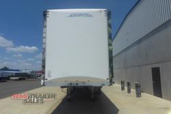 2009 Maxitrans 24 Pallet Dropdeck Curtainsider with Mezz