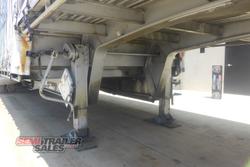 2009 Maxitrans 24 Pallet Dropdeck Curtainsider with Mezz