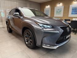 2017 Lexus NX200t F Sport 2.0L Turbo Automatic Wagon