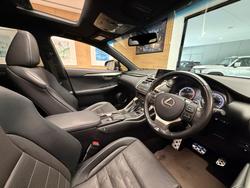 2017 Lexus NX200t F Sport 2.0L Turbo Automatic Wagon
