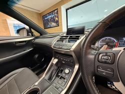 2017 Lexus NX200t F Sport 2.0L Turbo Automatic Wagon