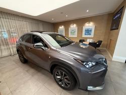 2017 Lexus NX200t F Sport 2.0L Turbo Automatic Wagon