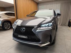 2017 Lexus NX200t F Sport 2.0L Turbo Automatic Wagon