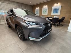 2017 Lexus NX200t F Sport 2.0L Turbo Automatic Wagon