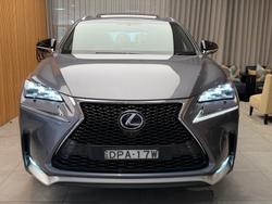 2017 Lexus NX200t F Sport 2.0L Turbo Automatic Wagon