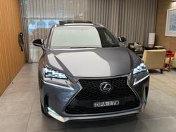 2017 Lexus NX200t F Sport 2.0L Turbo Automatic Wagon