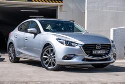 2018 Mazda 3 SP25 Astina