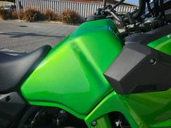 2023 Kawasaki KLR650R Green
