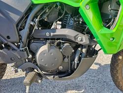 2023 Kawasaki KLR650R Green