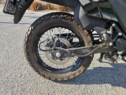 2023 Kawasaki KLR650R Green