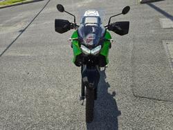 2023 Kawasaki KLR650R Green