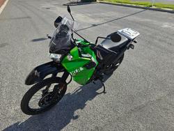 2023 Kawasaki KLR650R Green