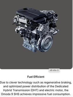 2025 Omoda Omoda 9 Virtue