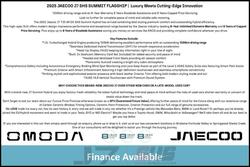 2025 Jaecoo J7 SHS Summit