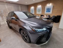 2025 Lexus NX350 F Sport 2.4L T Petrol Automatic Wagon