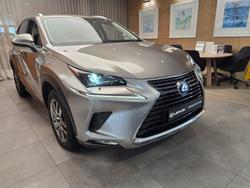 2020 Lexus NX300h Luxury 2.5L Hybrid Auto CVT Wagon